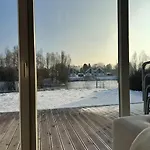 Дом отдыха Waterkant Am Mit Sauna, Kamin & Garten *