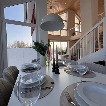 Waterkant Am Mit Sauna, Kamin & Garten *