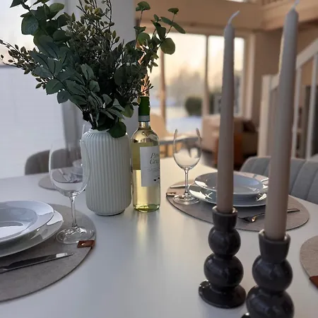 Waterkant Am Mit Sauna, Kamin & Garten 펜션