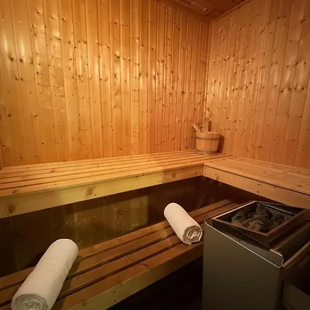 펜션 Waterkant Am Mit Sauna, Kamin & Garten *