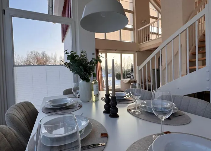 Waterkant Am Mit Sauna, Kamin & Garten *