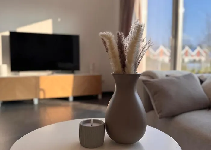 Waterkant Am Mit Sauna, Kamin & Garten Nyaraló