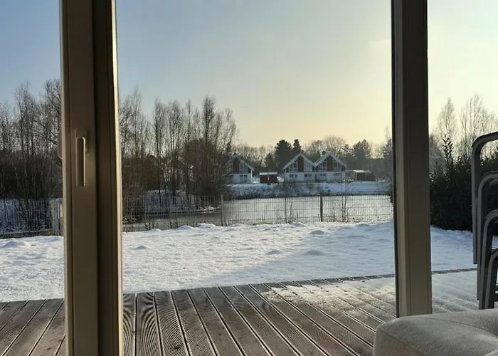 Nyaraló Waterkant Am Mit Sauna, Kamin & Garten *