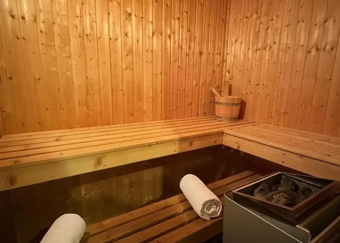 Nyaraló Waterkant Am Mit Sauna, Kamin & Garten *