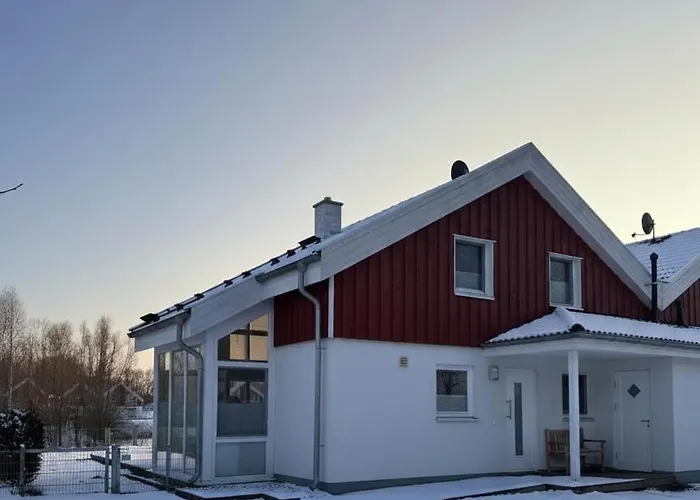 Nyaraló Waterkant Am Mit Sauna, Kamin & Garten *