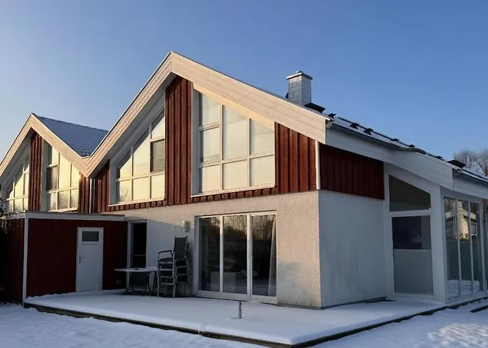 Nyaraló Waterkant Am Mit Sauna, Kamin & Garten *